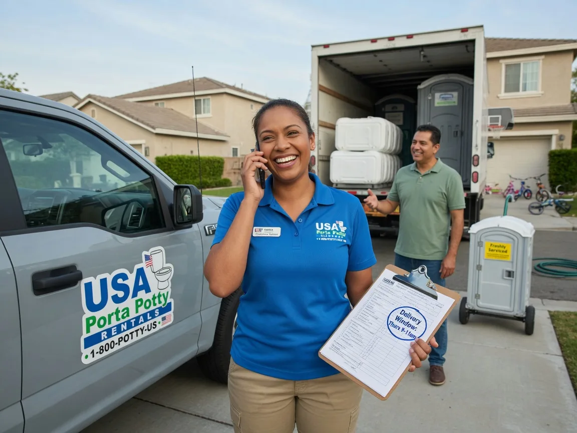 Porta Potty Rental Columbia, SD FAQs