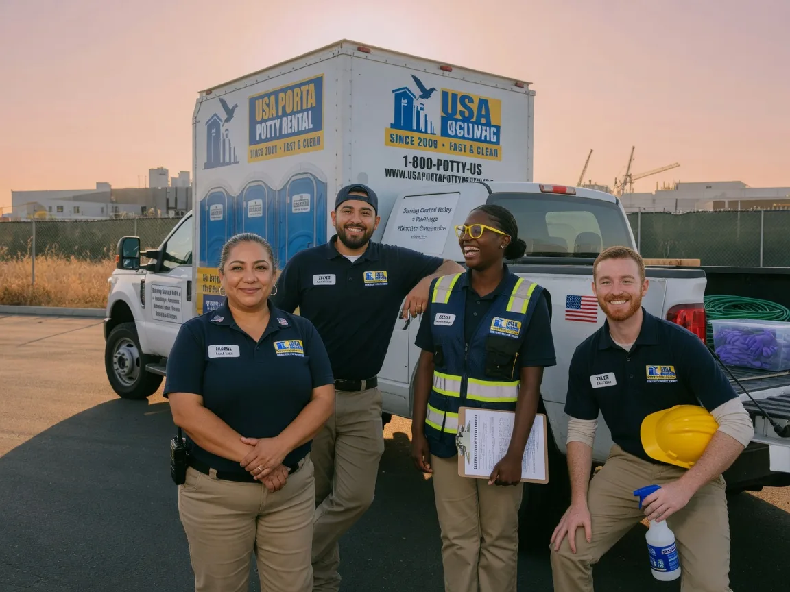 Portable Toilet Rental company in Columbia, SD