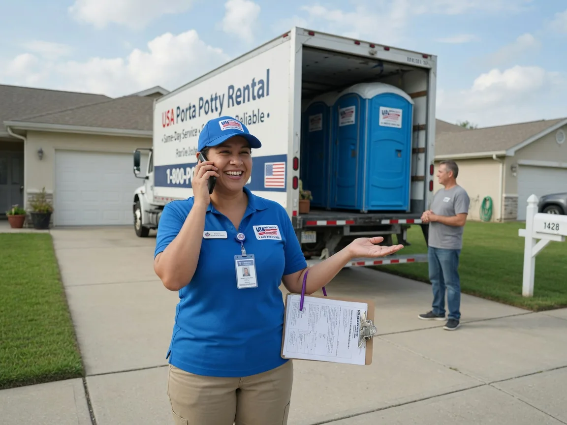 Portable Toilet Rental Columbia, SD FAQs